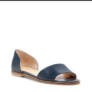Navy Harlow Sandles from Sole Society