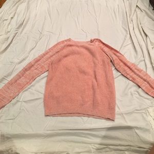 Pink comfy sweater
