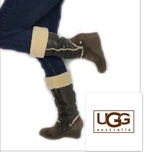 UGG Australia brown winter boot UGG Australia brown winter boot
