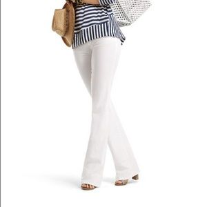 CAbi Spring 2015 White Wide Leg Jean!