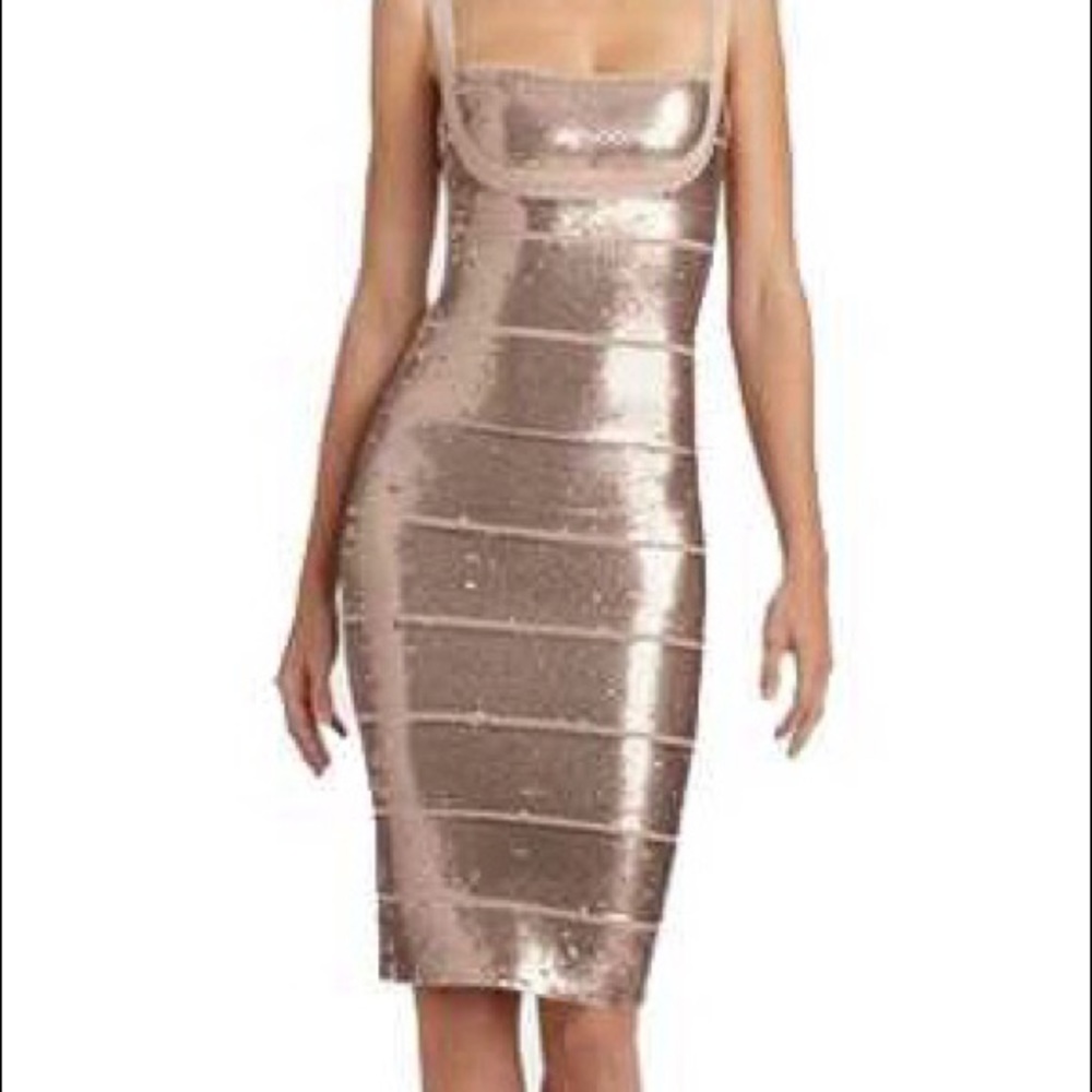 NEW Herve Leger Bandage Dress