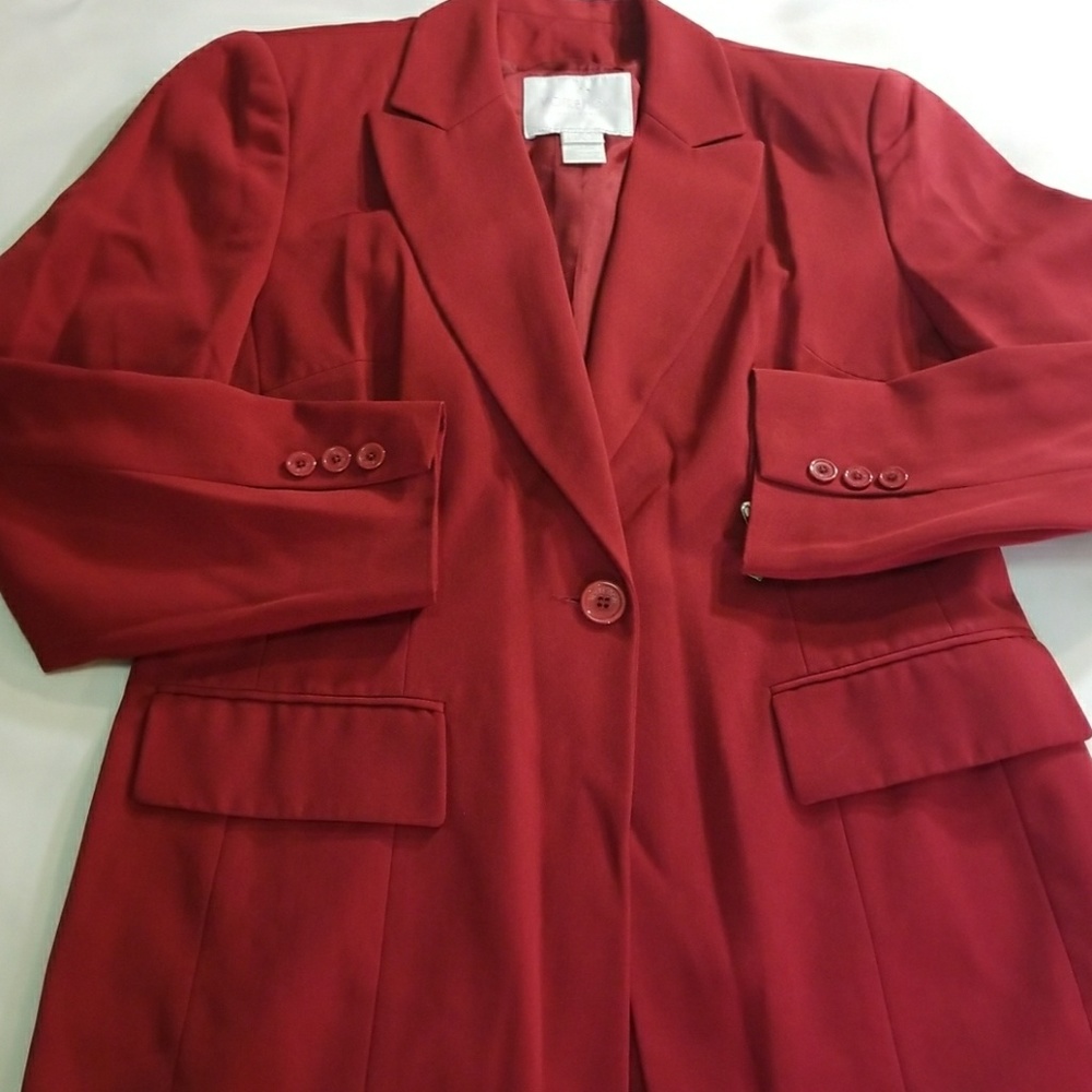 Votre Nom  Red Blazer