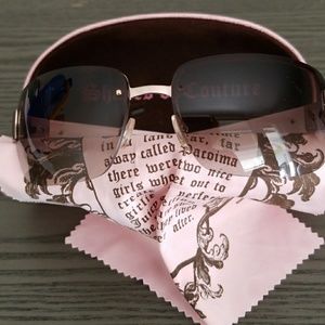 Juicy culture sunglasses