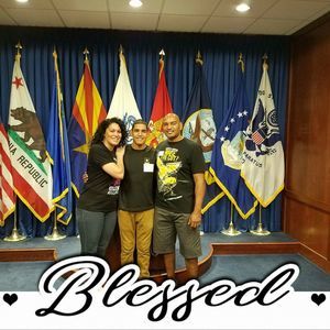 Meet your Posher, Larry n cynthia