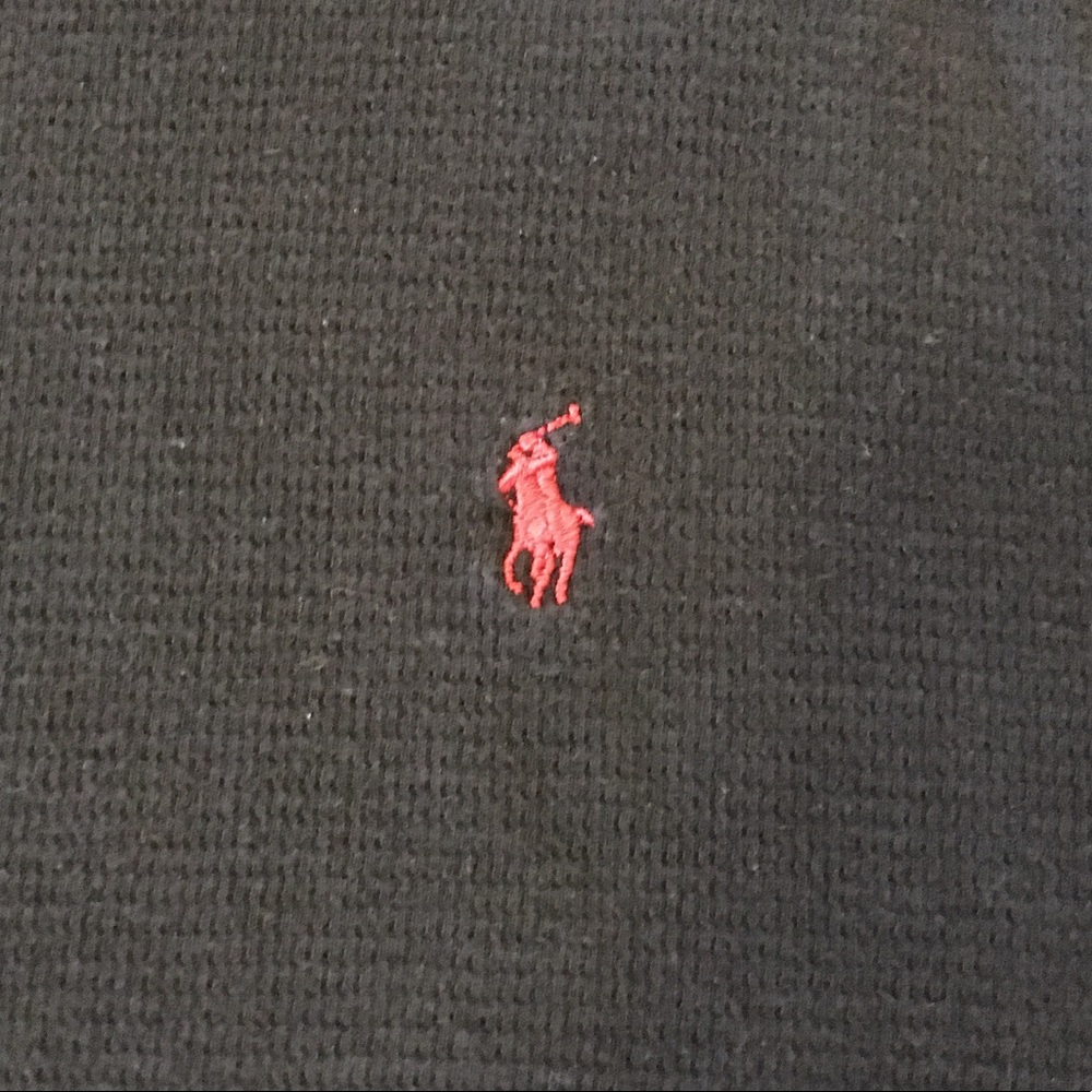 Men's Polo Long Sleeved Shirt (Warm Material)