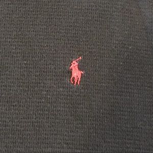 Men's Polo Long Sleeved Shirt (Warm Material)