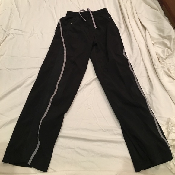 Black and grey pants - Picture 1 of 3