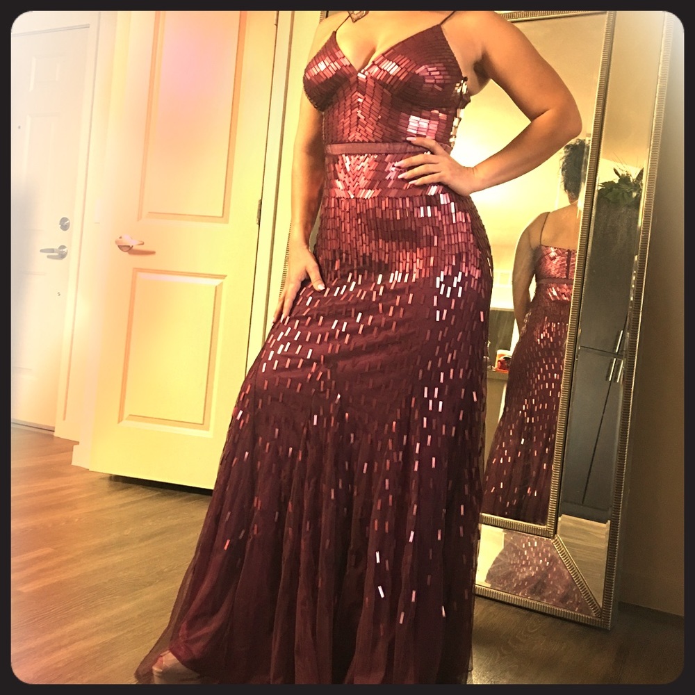Adrianna Papell Evening Gown