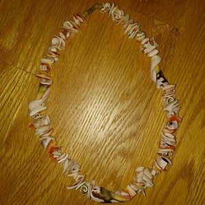 Shell necklace
