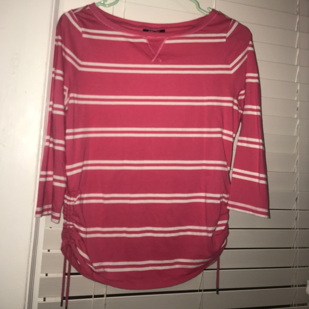 SOLD chaps striped shirt
