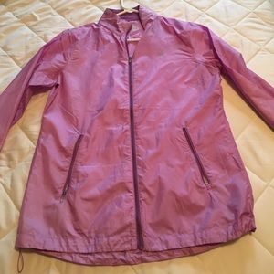 Water resistant jacket