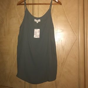 Dressy tank top