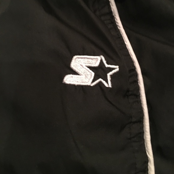 Boys pants that are black with a grey stripe - Picture 4 of 4