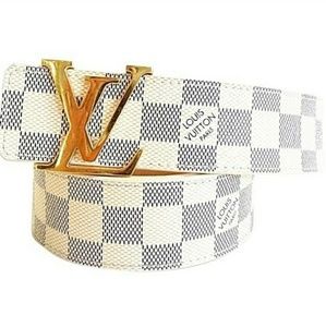 Louis Vuitton damier belt