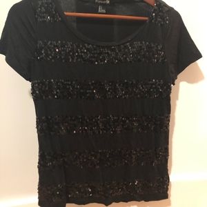 Classy black woman's shirt