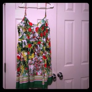 Crown and Ivory Keyhole Back Dress Size 16