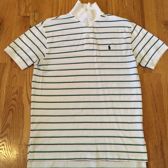 Men's Polo Short Sleeved Collared Shirt - Picture 2 of 2