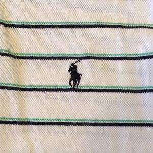 Men's Polo Short Sleeved Collared Shirt