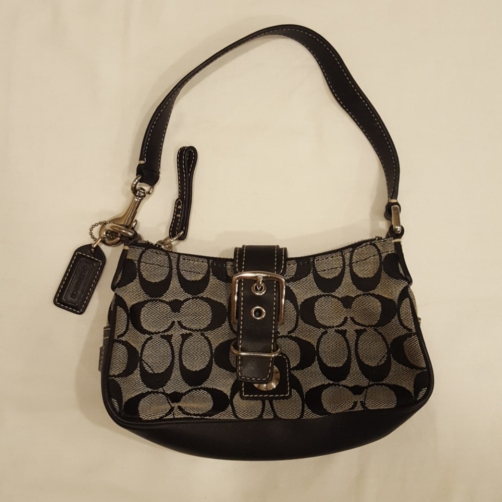 Small Black Coach Purse