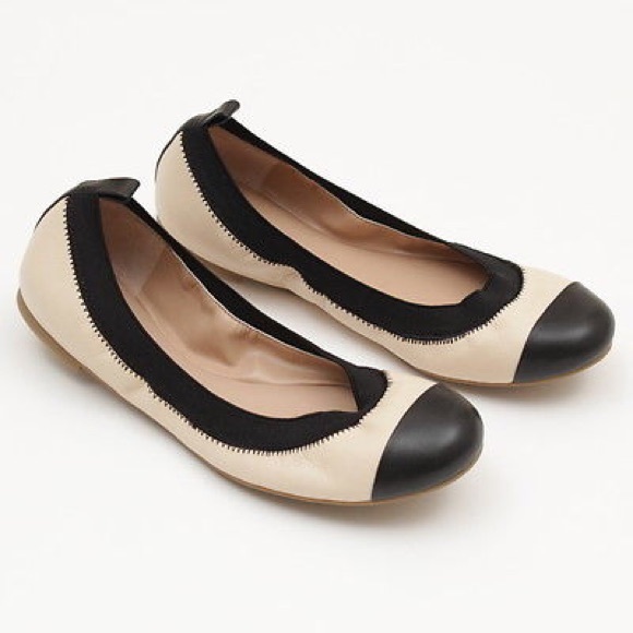 banana republic ballet flats