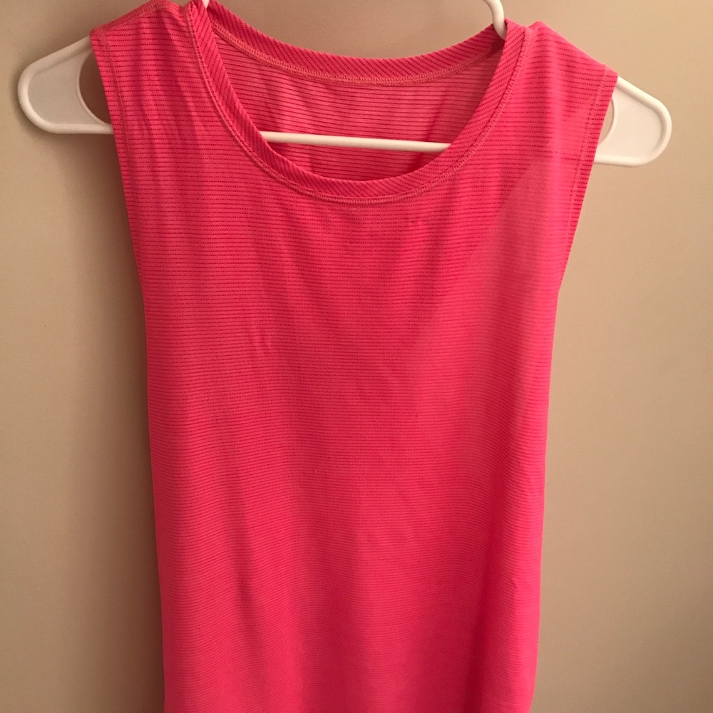 Lululemon racer back tank