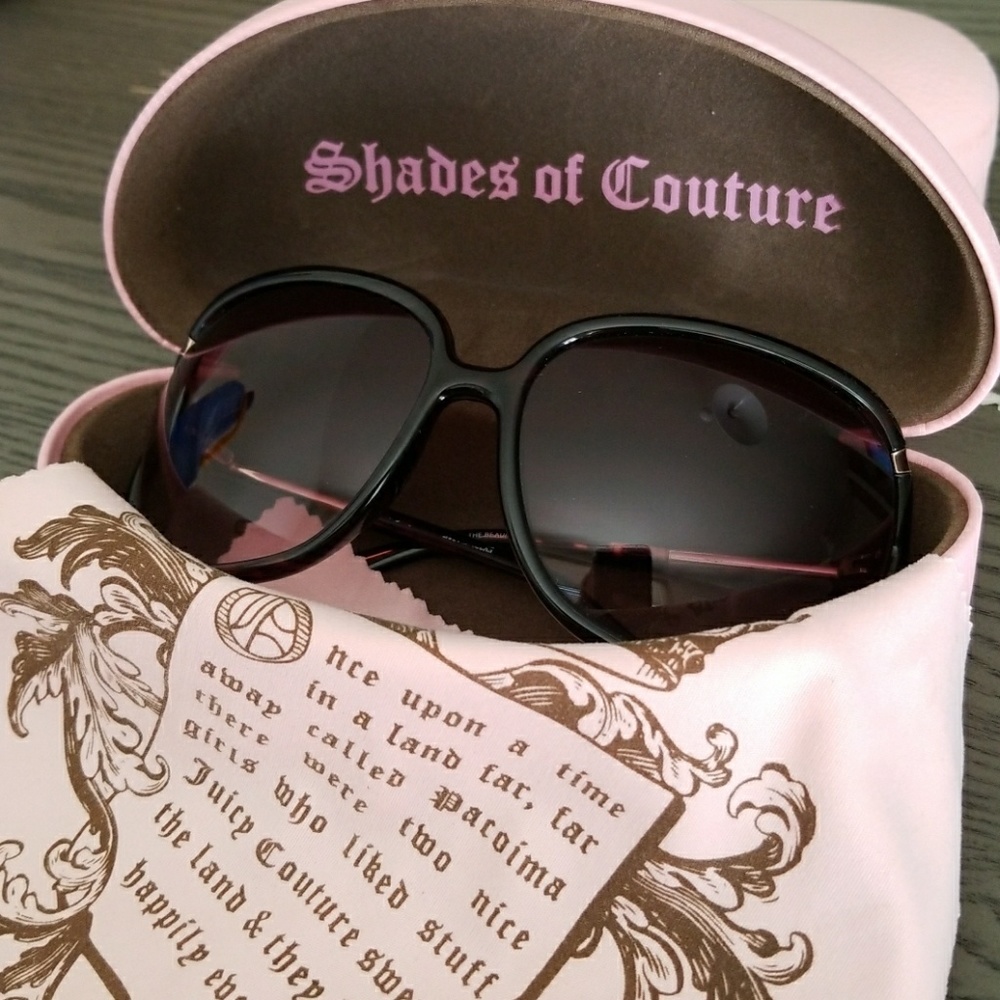 Juicy couture sunglasses