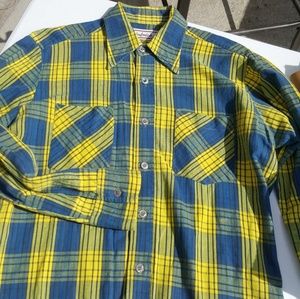 Custom vintage flannel shirt