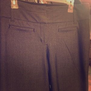 Express suit separates editor pants