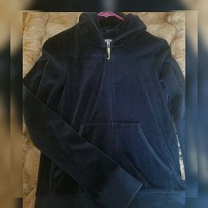 Juicy velour hoodie
