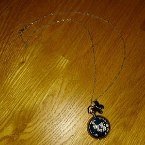 Pocket watch necklace