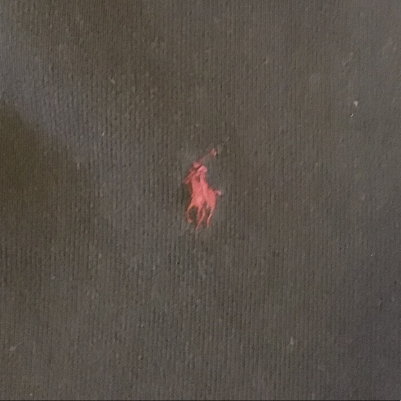 Men's Polo Long Sleeved Half-Zip Sweater - Picture 1 of 2