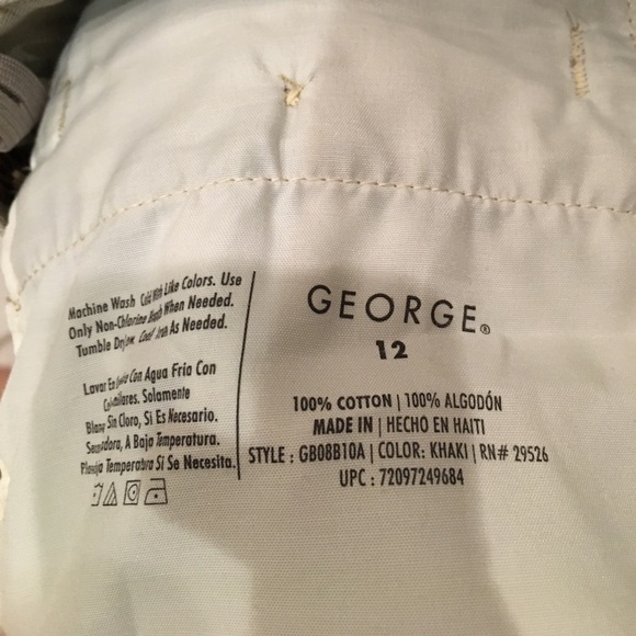 Boys tan khakis - Picture 4 of 4