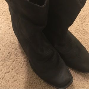 Black Durango Cowboy Boots - 8