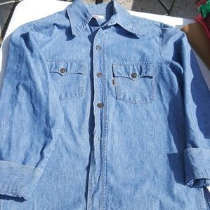 Custom Denim shirt
