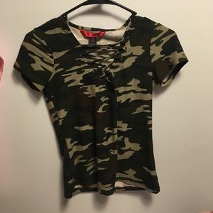 Camo shirt