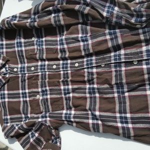 Custom vintage flannel shirt