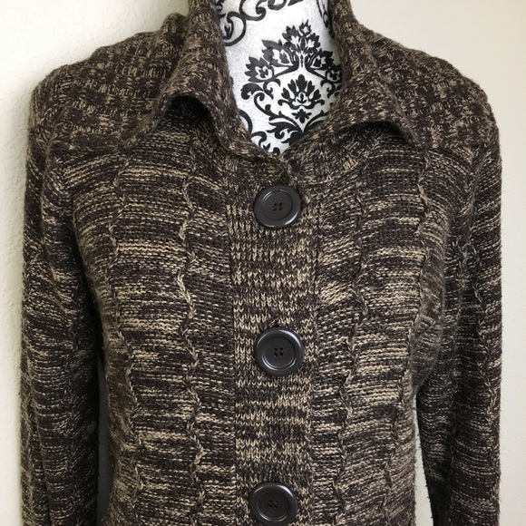 Brown and Tan Duster - Picture 2 of 3