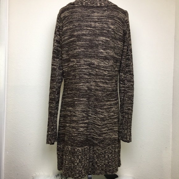 Brown and Tan Duster - Picture 3 of 3