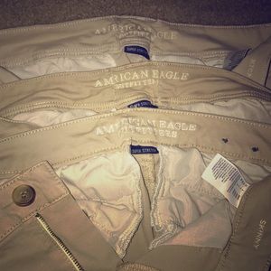 3 pair of size 8 khakis
