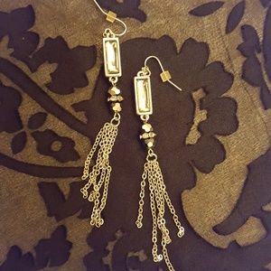 Sparkly Dangle Earrings