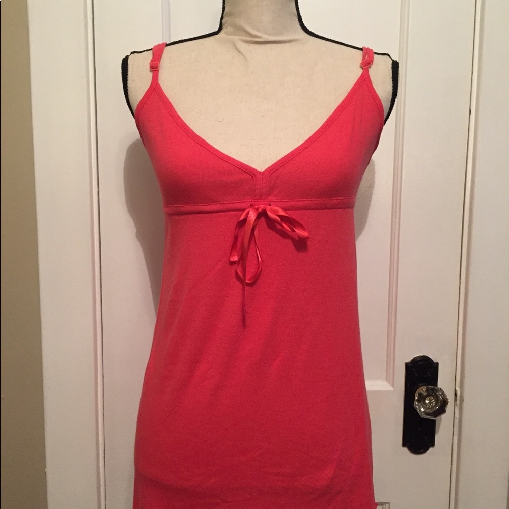 Express babydoll in pink size small