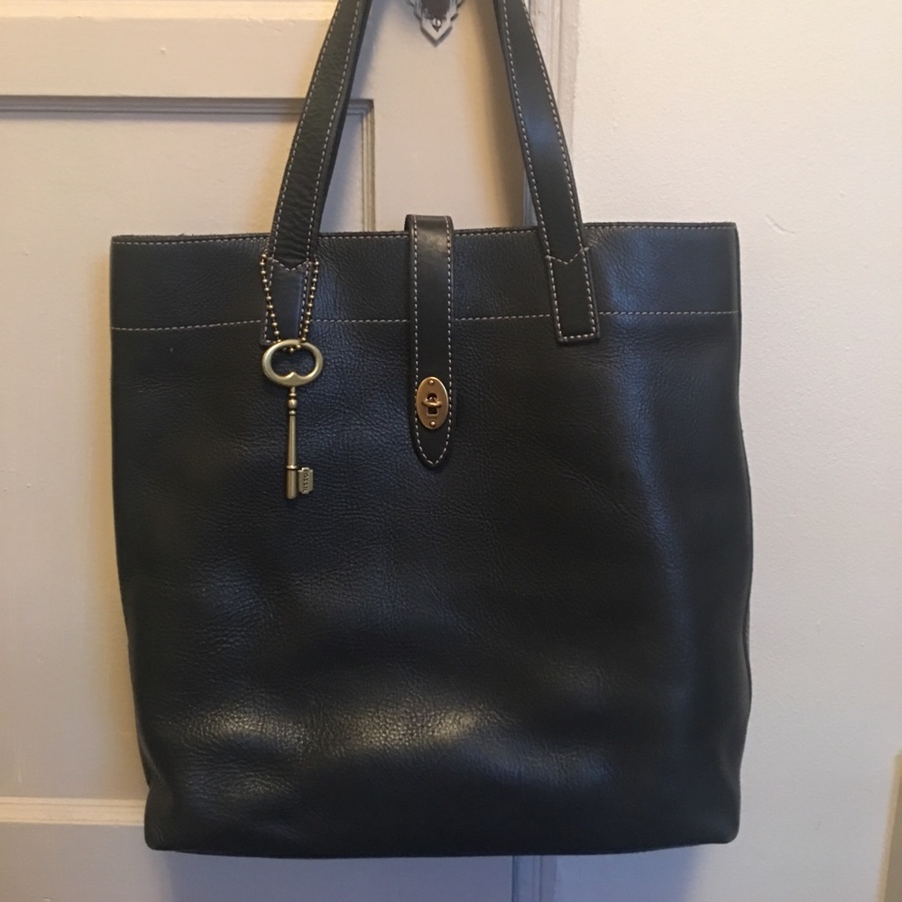 Fossil Austen Large Leather Tote Shopper