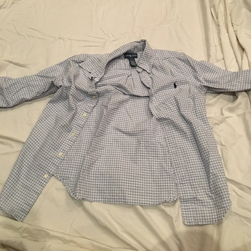 Boys pollo shirt