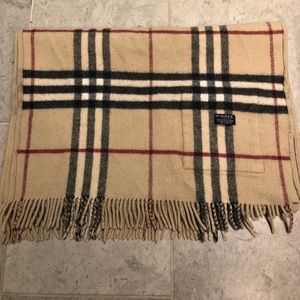 Authentic Burberry wrap