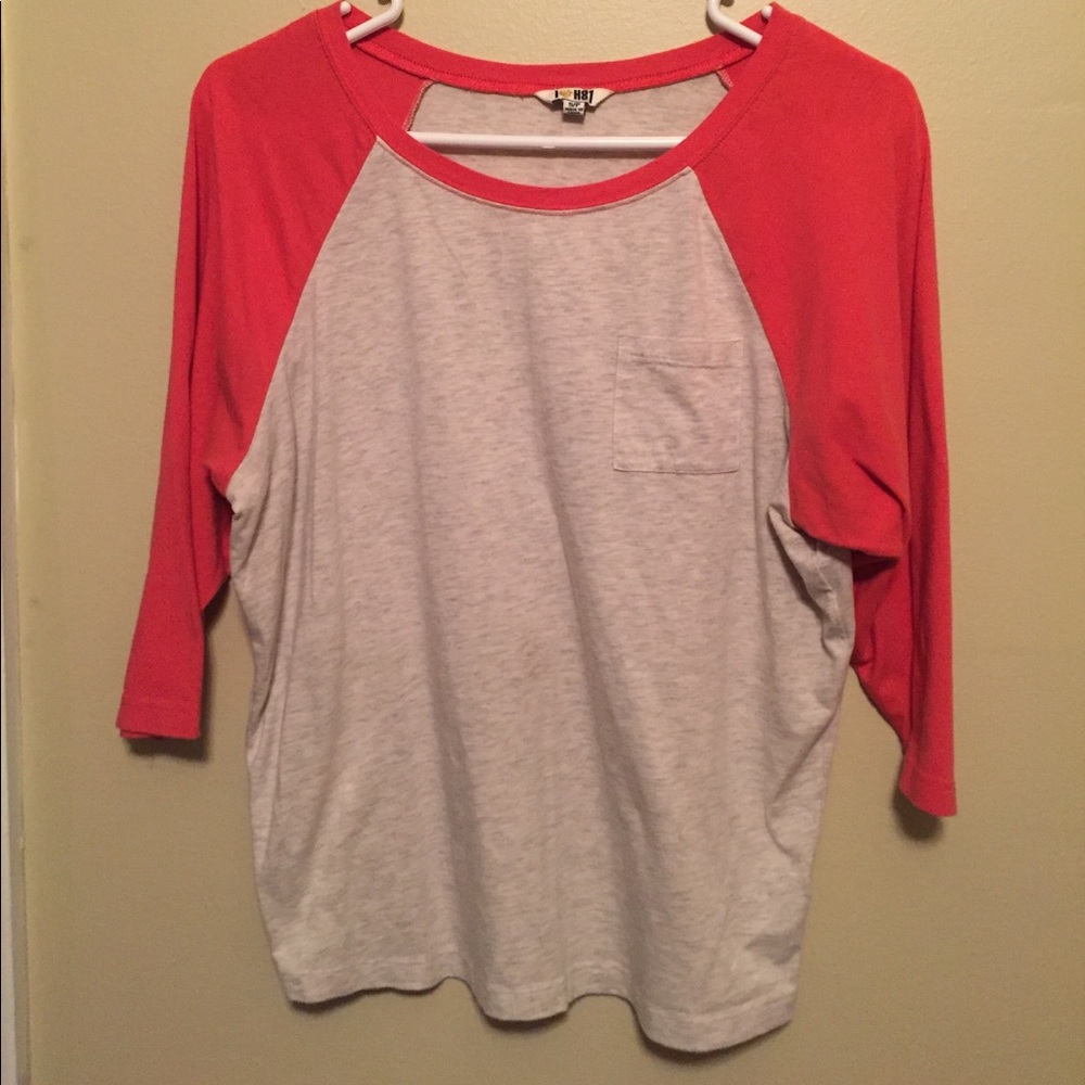 Forever 21 Raglan Baseball Tee