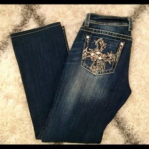 Miss Me Boot Cut Jeans