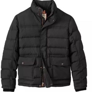 timberland goose eye down jacket