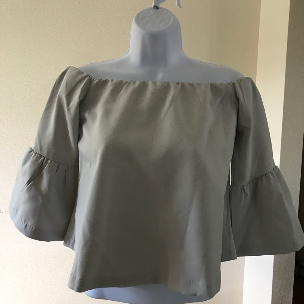 BNWT Paper Heart Off The Shoulder size small