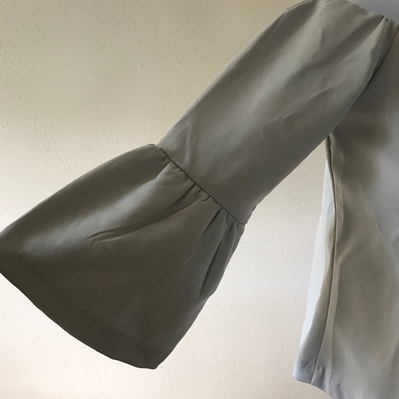 BNWT Paper Heart Off The Shoulder size small - Picture 2 of 5