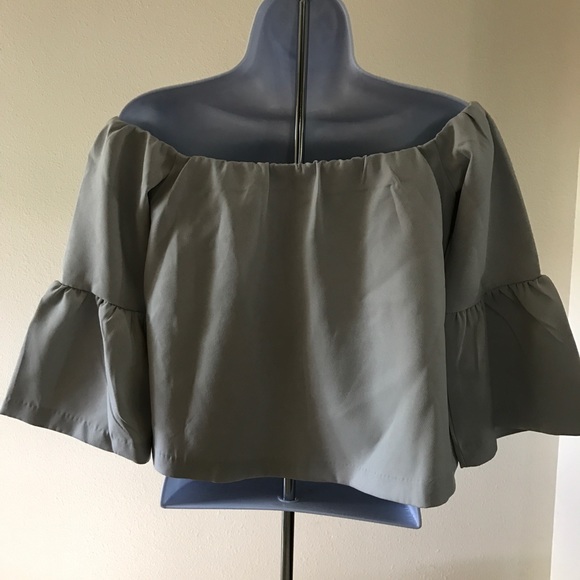 BNWT Paper Heart Off The Shoulder size small - Picture 3 of 5